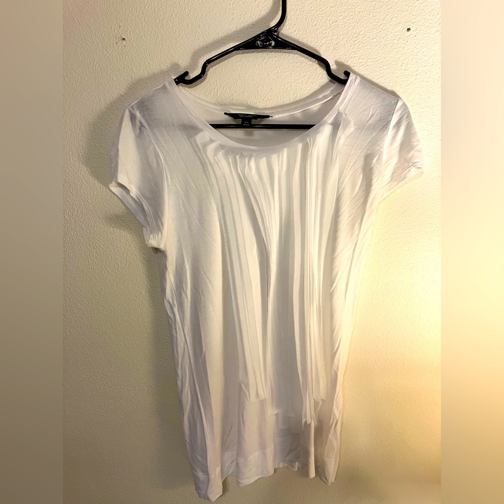 Soft, white, Simply Vera blouse
